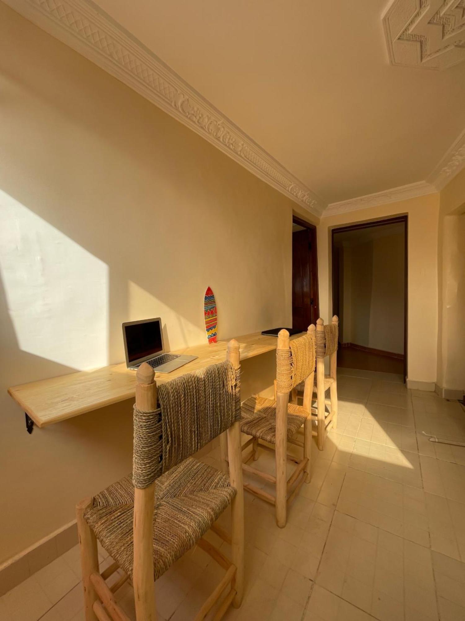 Yasurf Guesthouse Taghazout Ngoại thất bức ảnh