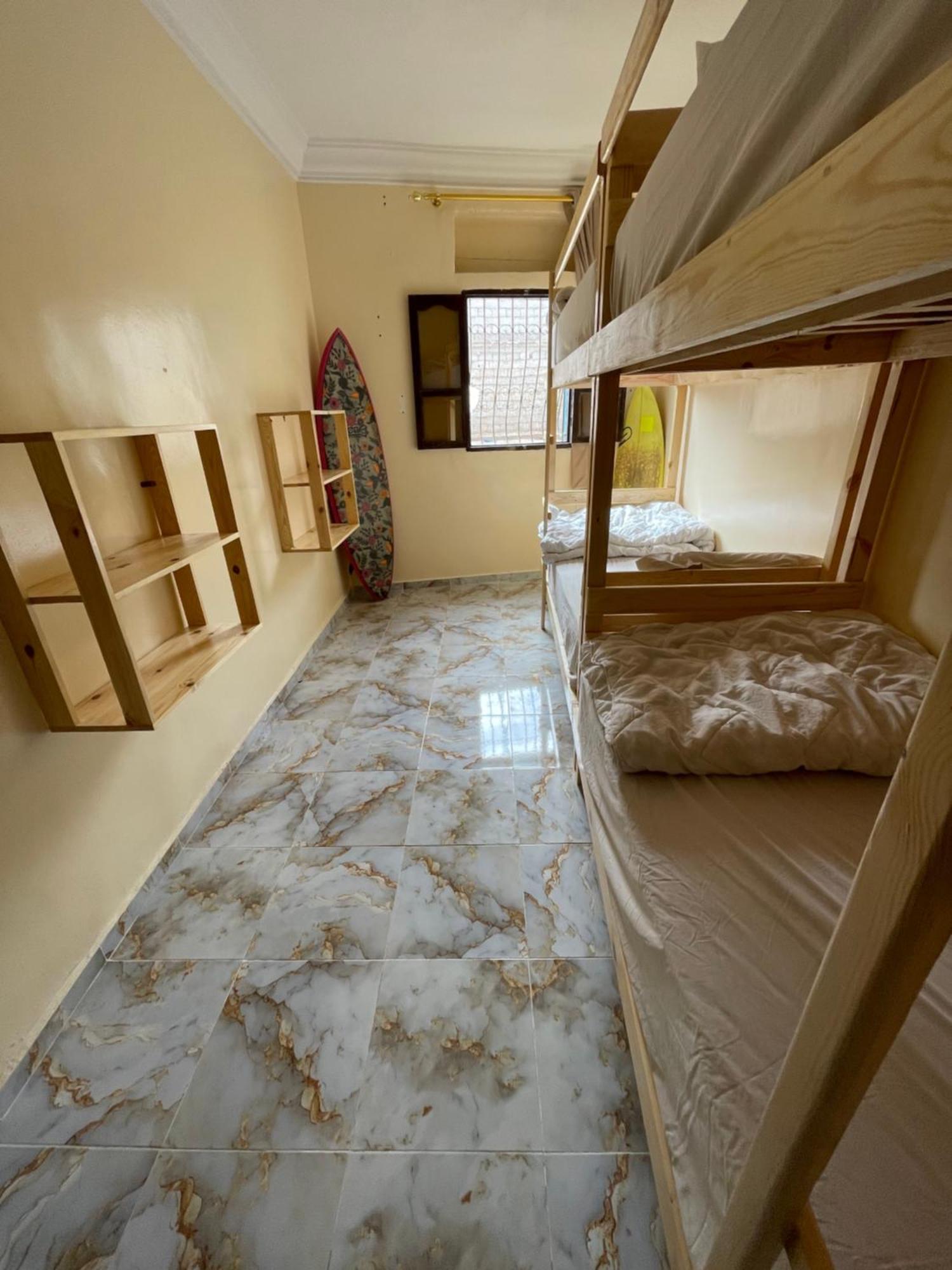 Yasurf Guesthouse Taghazout Ngoại thất bức ảnh