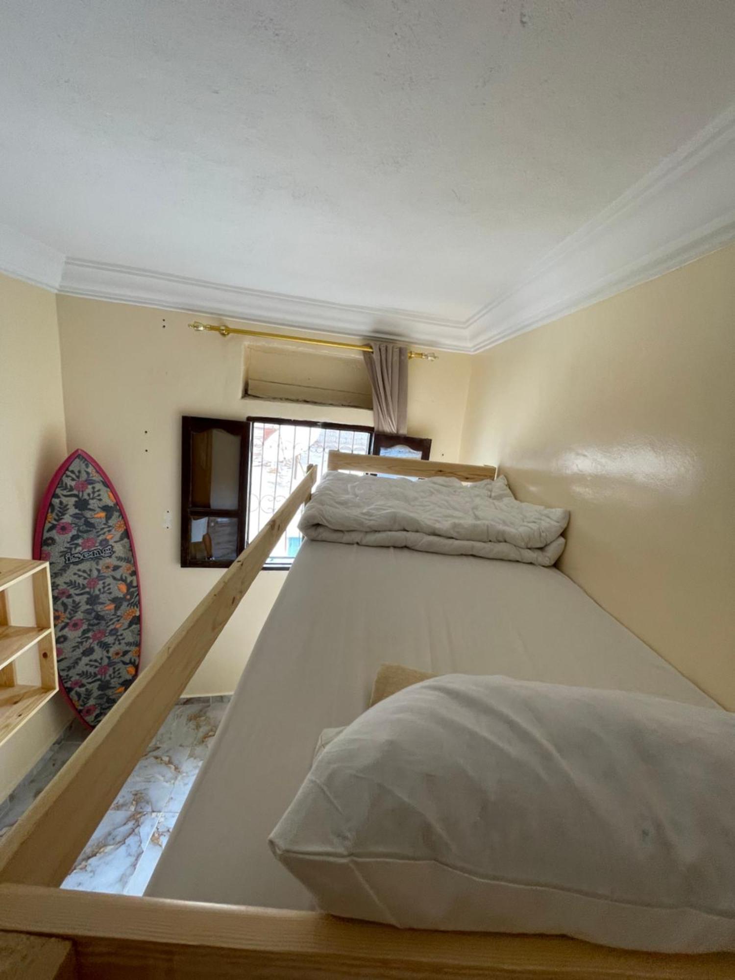 Yasurf Guesthouse Taghazout Ngoại thất bức ảnh