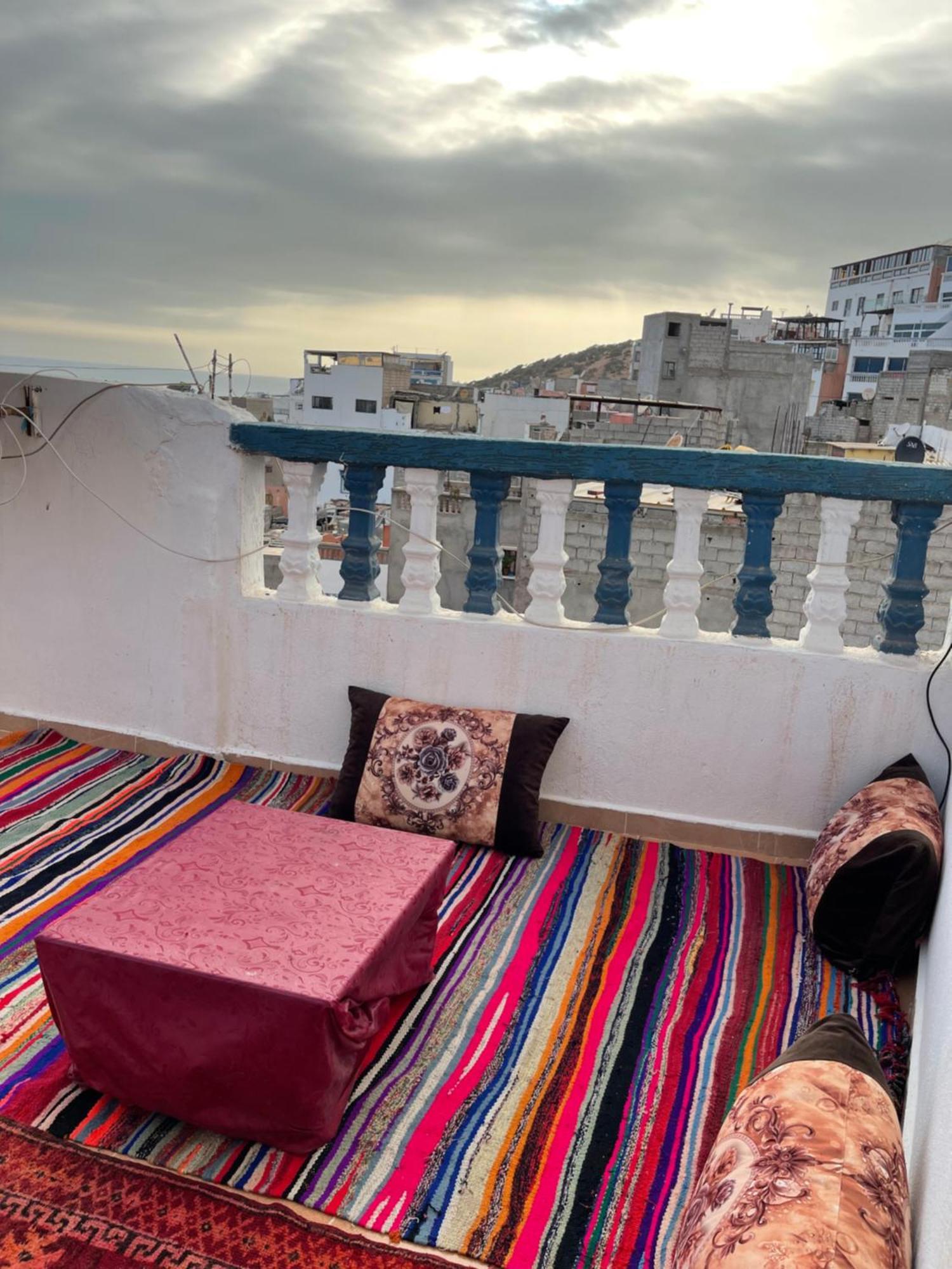 Yasurf Guesthouse Taghazout Ngoại thất bức ảnh