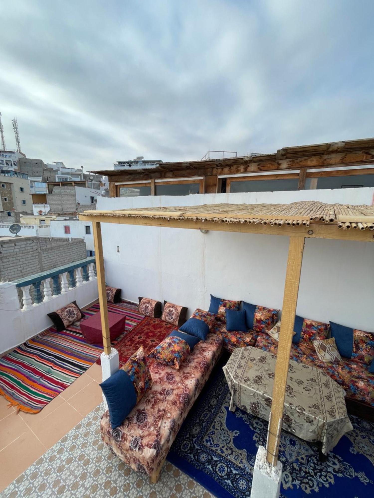 Yasurf Guesthouse Taghazout Ngoại thất bức ảnh