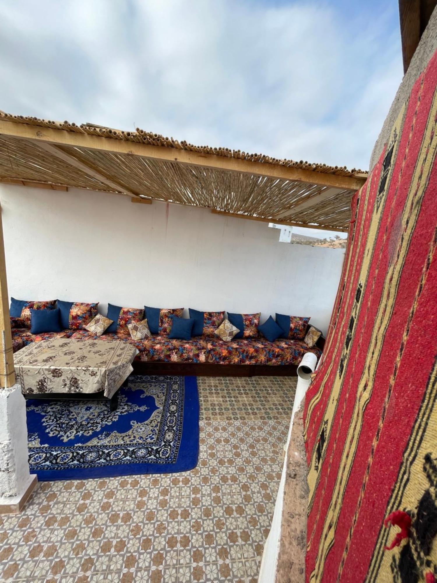 Yasurf Guesthouse Taghazout Ngoại thất bức ảnh
