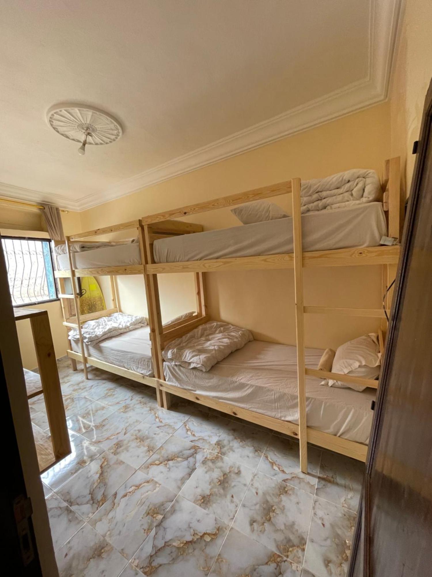 Yasurf Guesthouse Taghazout Ngoại thất bức ảnh