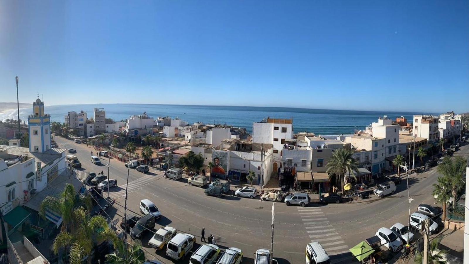 Yasurf Guesthouse Taghazout Ngoại thất bức ảnh