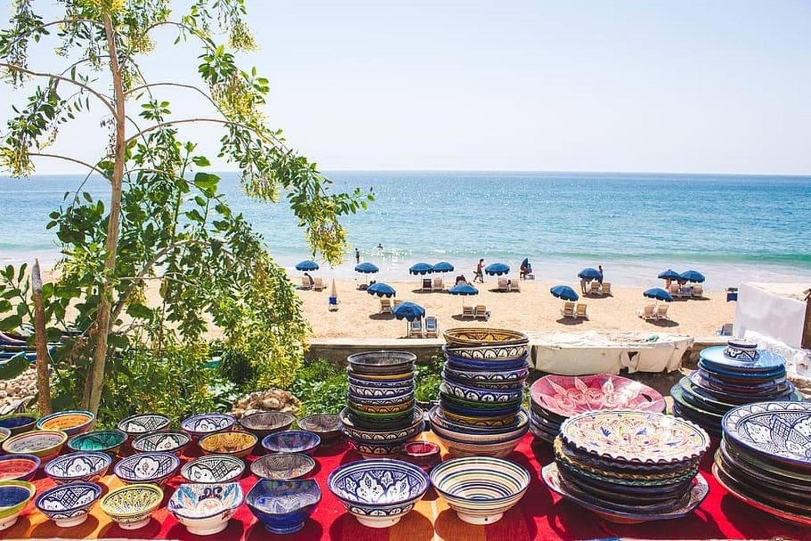 Yasurf Guesthouse Taghazout Ngoại thất bức ảnh