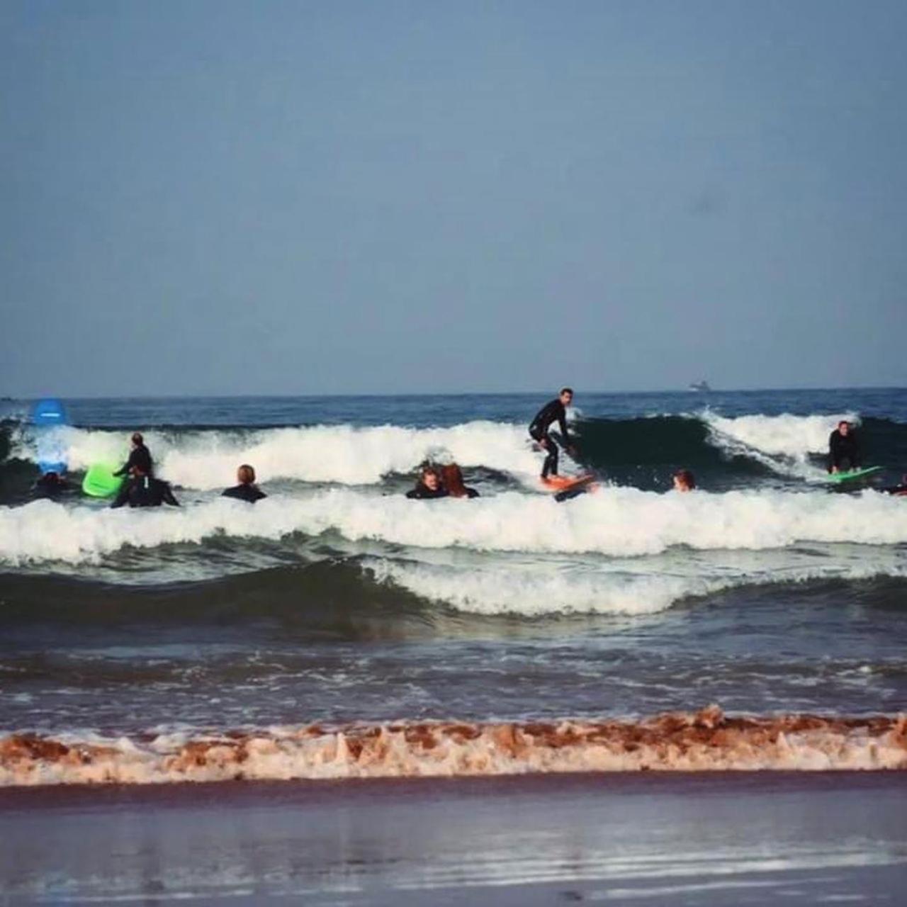 Yasurf Guesthouse Taghazout Ngoại thất bức ảnh